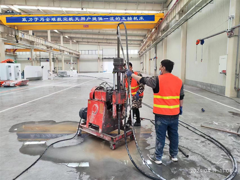 玉环厂房地面塌陷注浆技术规范